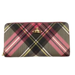 ♪♪ Vivienne Westwood ヴィヴィアン・ウエストウッド レディース 長財布  レッド Bランク