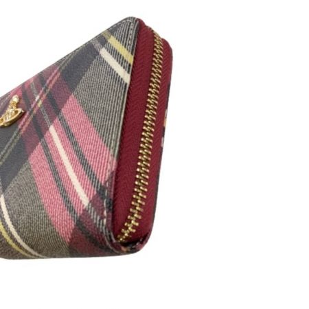  Vivienne Westwood ヴィヴィアン・ウエストウッド レディース 長財布  レッド