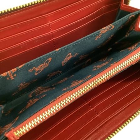  Vivienne Westwood ヴィヴィアン・ウエストウッド レディース 長財布  レッド