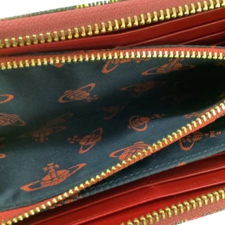  Vivienne Westwood ヴィヴィアン・ウエストウッド レディース 長財布  レッド