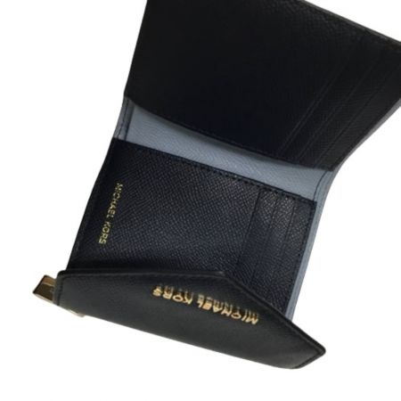  MICHAEL KORS マイケルコース ３つ折り財布 ブルー