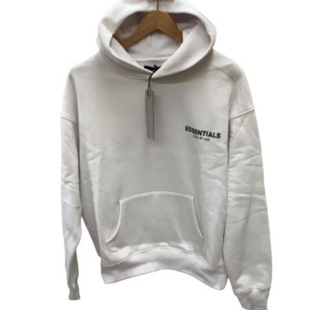  fear of God×ESSENTIALS メンズ パーカー トレーナー桜  SIZE S PHOTO SERIES PULLOVER HOODIE ホワイト