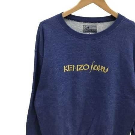  KENZO Jeans メンズ ケンゾー スウェット トレーナー SIZE M ブルー