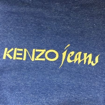  KENZO Jeans メンズ ケンゾー スウェット トレーナー SIZE M ブルー