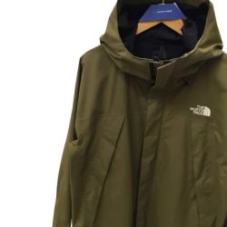 ♪♪ THE NORTH FACE ザノースフェイス メンズ マウンテンパーカー SIZE XL NP61704 カーキ Aランク