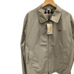 ♪♪ BURBERRY バーバリー メンズ ジャケット ジャンパー SIZE XL ベージュ Sランク