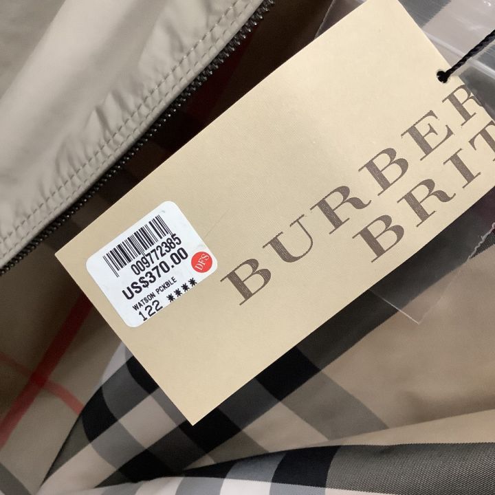 BURBERRY バーバリー メンズ ジャケット ジャンパー SIZE XL ベージュ｜中古｜なんでもリサイクルビッグバン