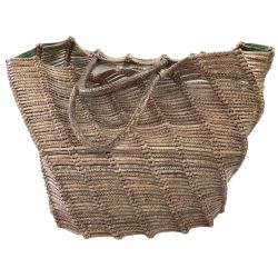 ♪♪ Cobra コブラ レディース トートバッグ レザー ベージュ Bランク