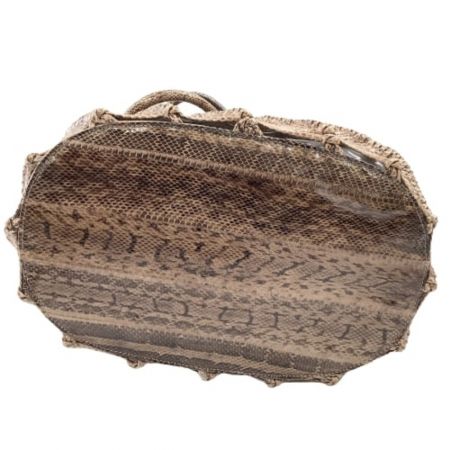  Cobra コブラ レディース トートバッグ レザー ベージュ