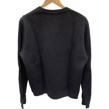  MSGM メンズ トレーナー スウェット SIZE M ブラック