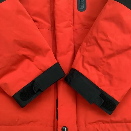  Schott ショット メンズ ダウンジャケット SIZE L レッド×ブラック