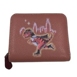 ♪♪ COACH コーチ レディース　２つ折り財布 レキシー ビルフォード ピンク Bランク