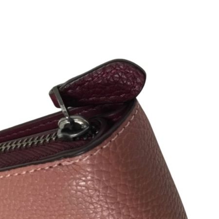  COACH コーチ レディース　２つ折り財布 レキシー ビルフォード ピンク