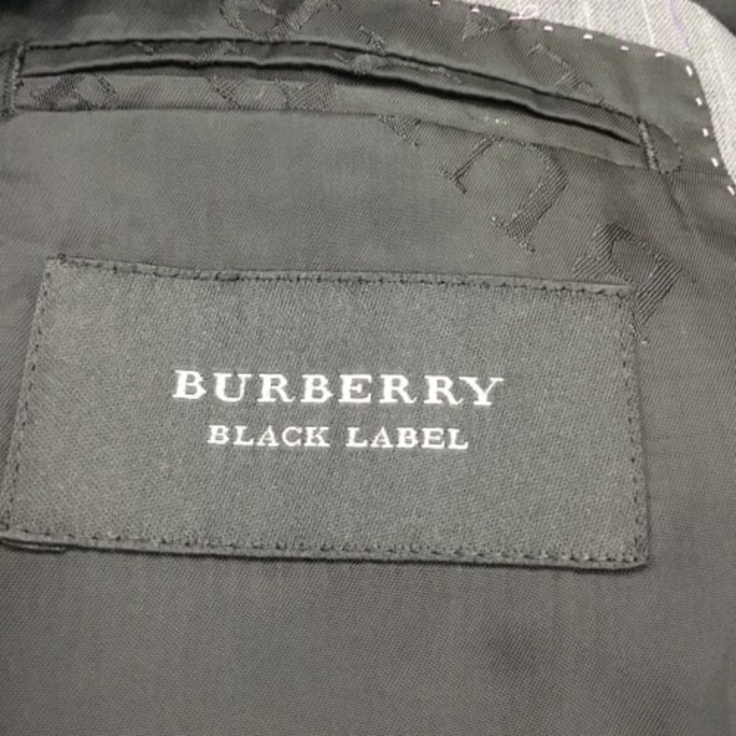 中古】 BURBERRY BLACK LABEL バーバリーブラックレーベル メンズ