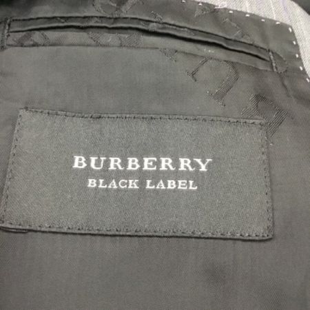  BURBERRY BLACK LABEL バーバリーブラックレーベル メンズ スーツ  グレー
