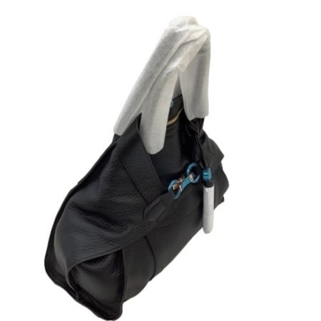  PELLE BORSA ペレボルサ ４WAYバッグ トートリュック ブラック