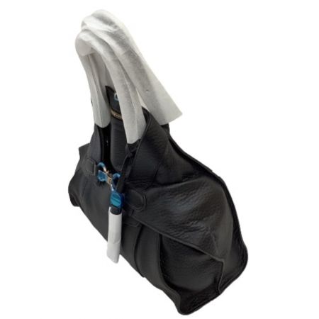  PELLE BORSA ペレボルサ ４WAYバッグ トートリュック ブラック