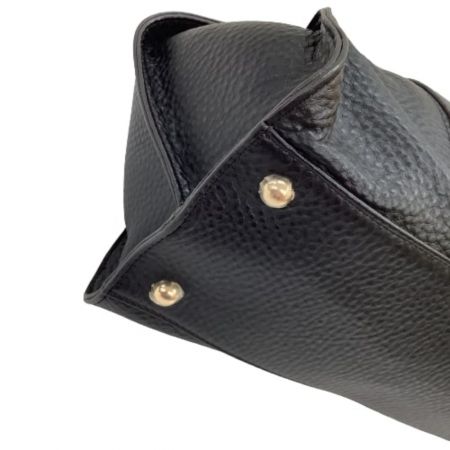  PELLE BORSA ペレボルサ ４WAYバッグ トートリュック ブラック