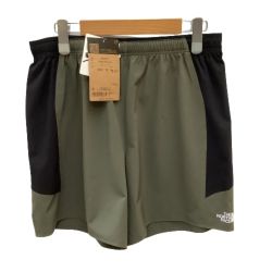♪♪ THE NORTH FACE ザノースフェイス フライウェイト3ポケットショーツ ショートパンツ  SIZE L NB42070 カーキ Sランク