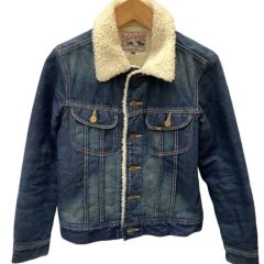 LEE リ レディース ボアデニムジャケット SIZE M Bランク