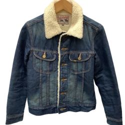 LEE リ レディース ボアデニムジャケット SIZE M Bランク