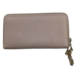 Chloe クロエ レディース 長財布  ピンク×グレー Bランク