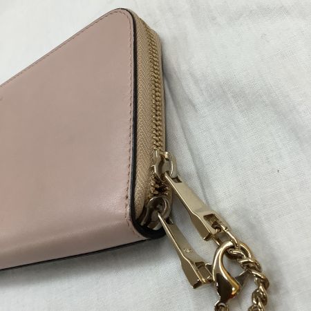 Chloe クロエ レディース 長財布  ピンク×グレー