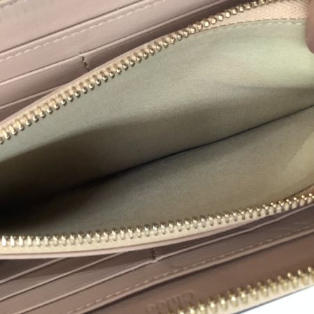 Chloe クロエ レディース 長財布  ピンク×グレー