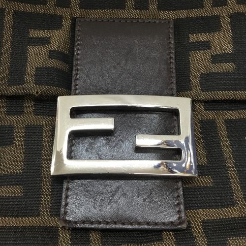 中古】 FENDI フェンディ ズッカ マンバケット セミショルダー