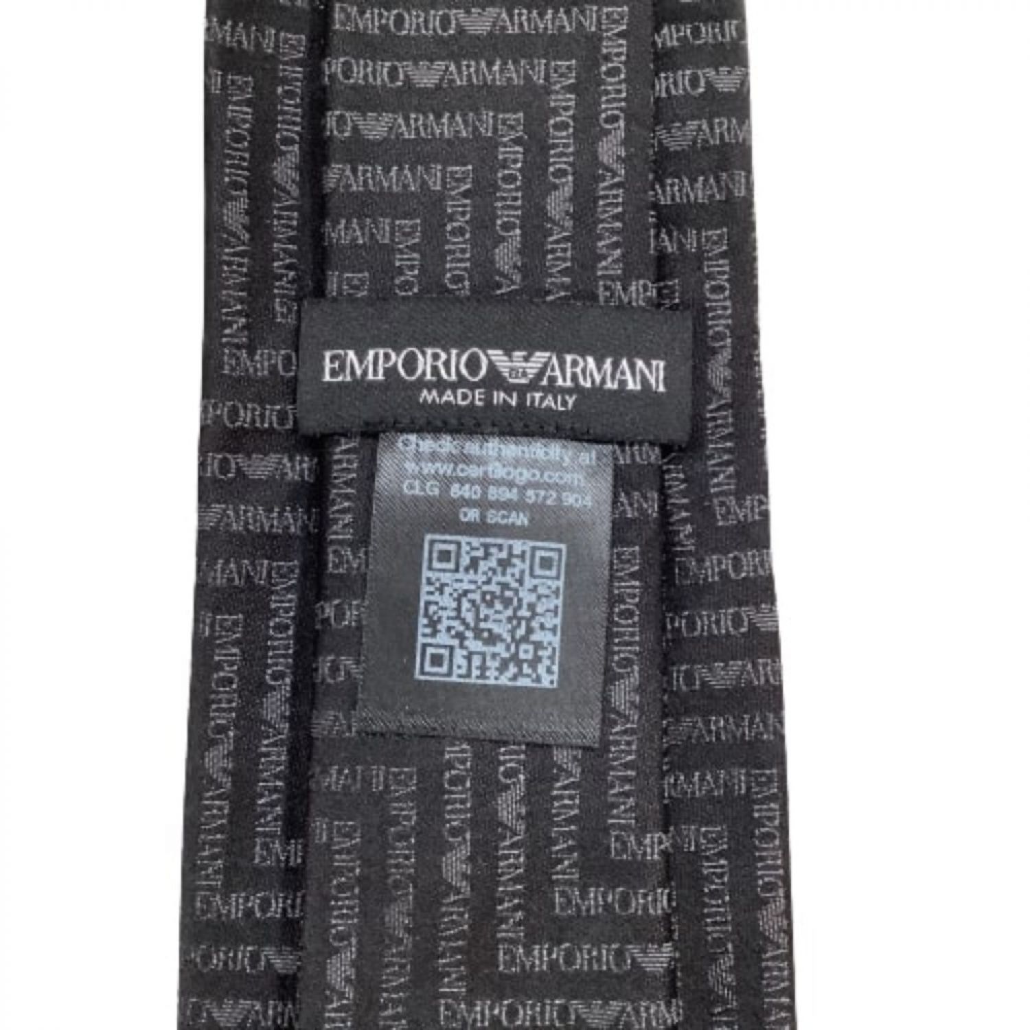 中古】 EMPORIO ARMANI エンポリオアルマーニ ネクタイ Bランク｜総合