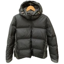 ♪♪ whiz limited ウィズリミテッド メンズ ダウンジャケット SIZE L ブラック Bランク