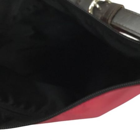  BURBERRY BLUE LABEL バーバリーブルーレーベル レディース ハンドバッグ ノバチェック ショッキングピンク