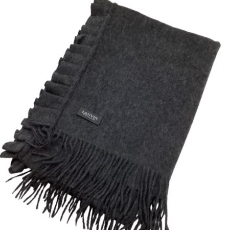  LANVIN ランバン ストール グレー