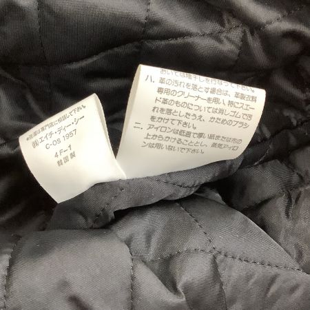  HARLEY-DAVIDSON ハーレーダビッドソン メンズ ライダースジャケット SIZE L ブラック