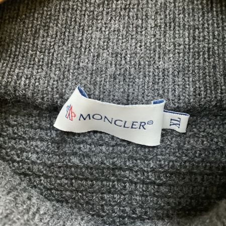  MONCLER モンクレール メンズ ジャケット SIZE XL グレー