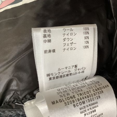  MONCLER モンクレール メンズ ジャケット SIZE XL グレー