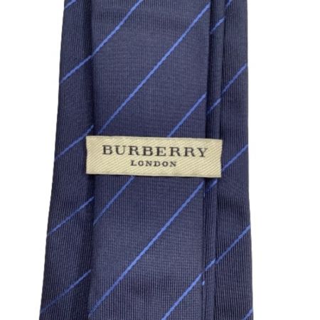 中古】 BURBERRY LONDON バーバリーロンドン ネクタイ ネイビー｜総合