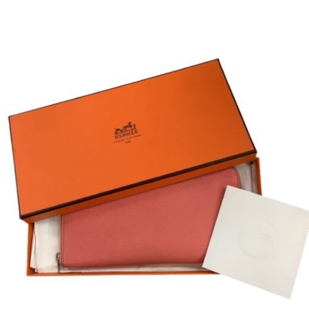  HERMES エルメス レディース 長財布 ピンク