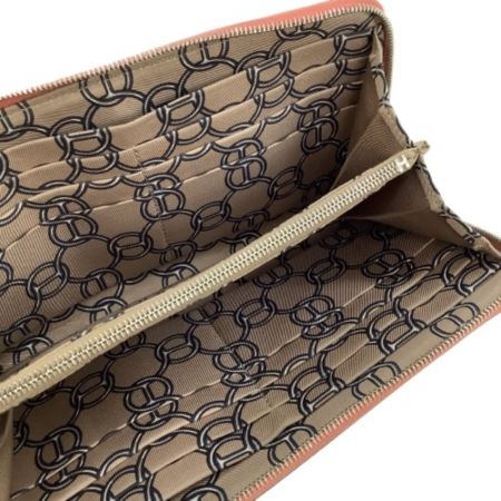  HERMES エルメス レディース 長財布 ピンク