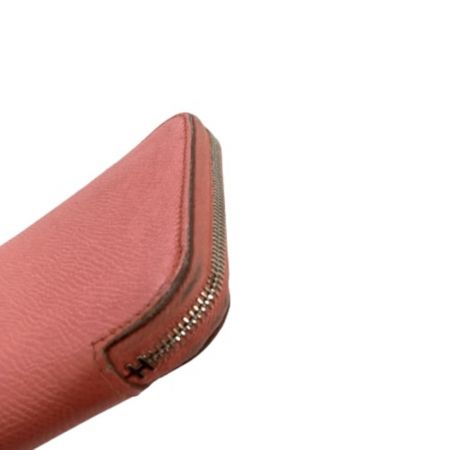  HERMES エルメス レディース 長財布 ピンク
