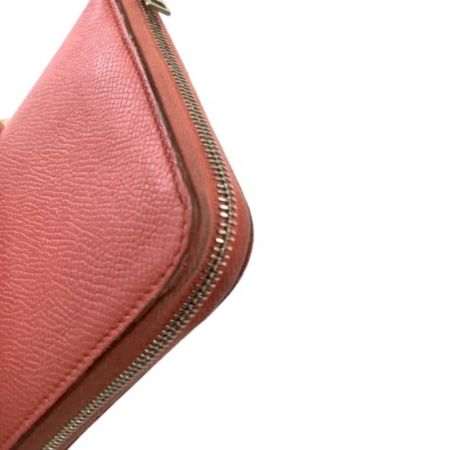  HERMES エルメス レディース 長財布 ピンク