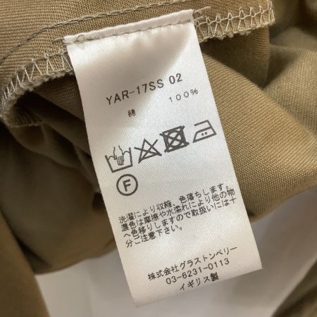 yarmo ヤーモ メンズ チェスターコート SIZE 42 YAR-17SS 02 ベージュ