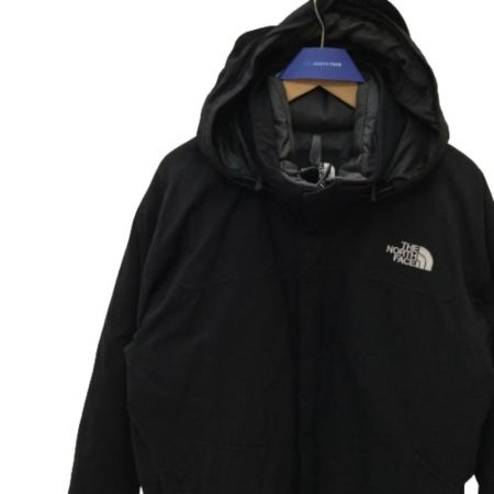  THE NORTH FACE ザノースフェイス メンズ ブルゾン ダウンジャケット ３WAY SIZE L ND01562 ブラック