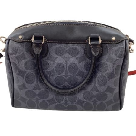  COACH コーチ レディース ２WAYバッグ  A1780-F57672 ネイビー
