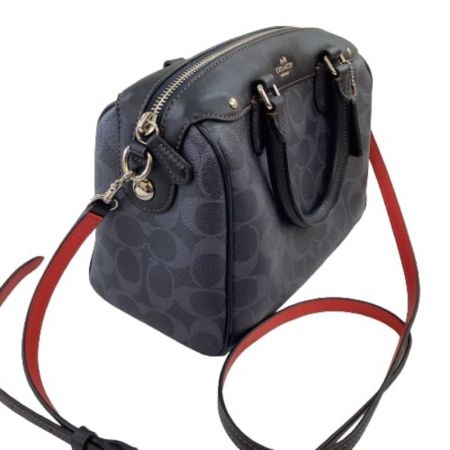  COACH コーチ レディース ２WAYバッグ  A1780-F57672 ネイビー