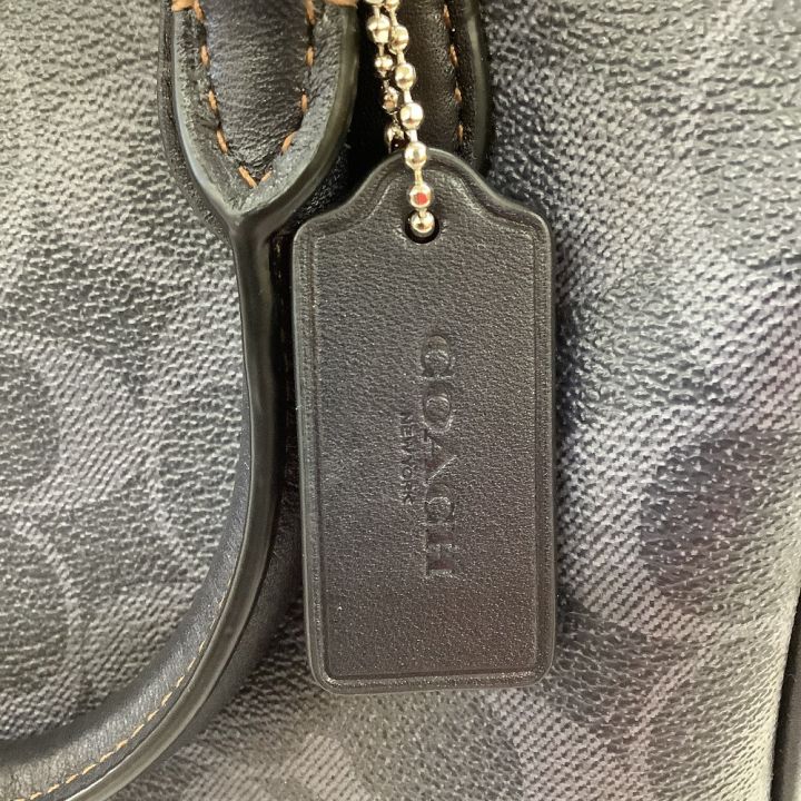 COACH コーチ レディース ２WAYバッグ A1780-F57672 ネイビー｜中古｜なんでもリサイクルビッグバン