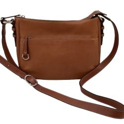 ♪♪ Somes Saddle ソメスサドル レディース ショルダーバッグ  ブラウン Bランク