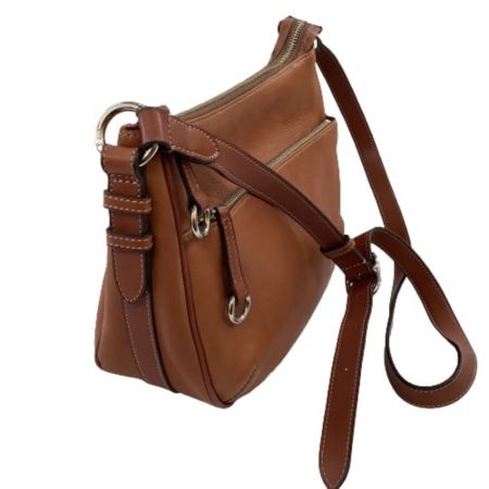  Somes Saddle ソメスサドル レディース ショルダーバッグ  ブラウン