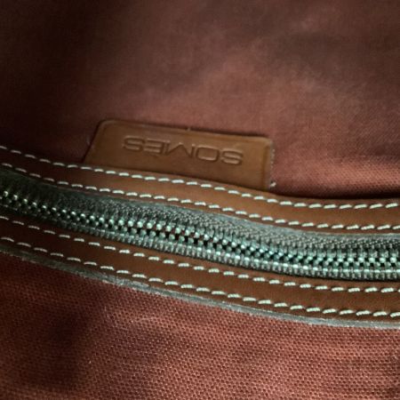  Somes Saddle ソメスサドル レディース ショルダーバッグ  ブラウン