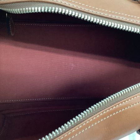  Somes Saddle ソメスサドル レディース ミニボストンバッグ  ブラウン